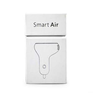 smart air paper package custom 2 piecs rigid paper box
